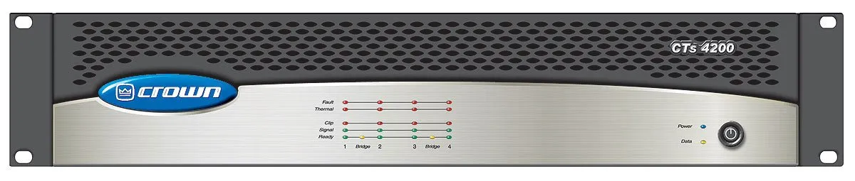 Crown 0087-0094 — Rm2 Rack Mounting Kit For Mounting Two Ma Series Units Side By Side 2ru