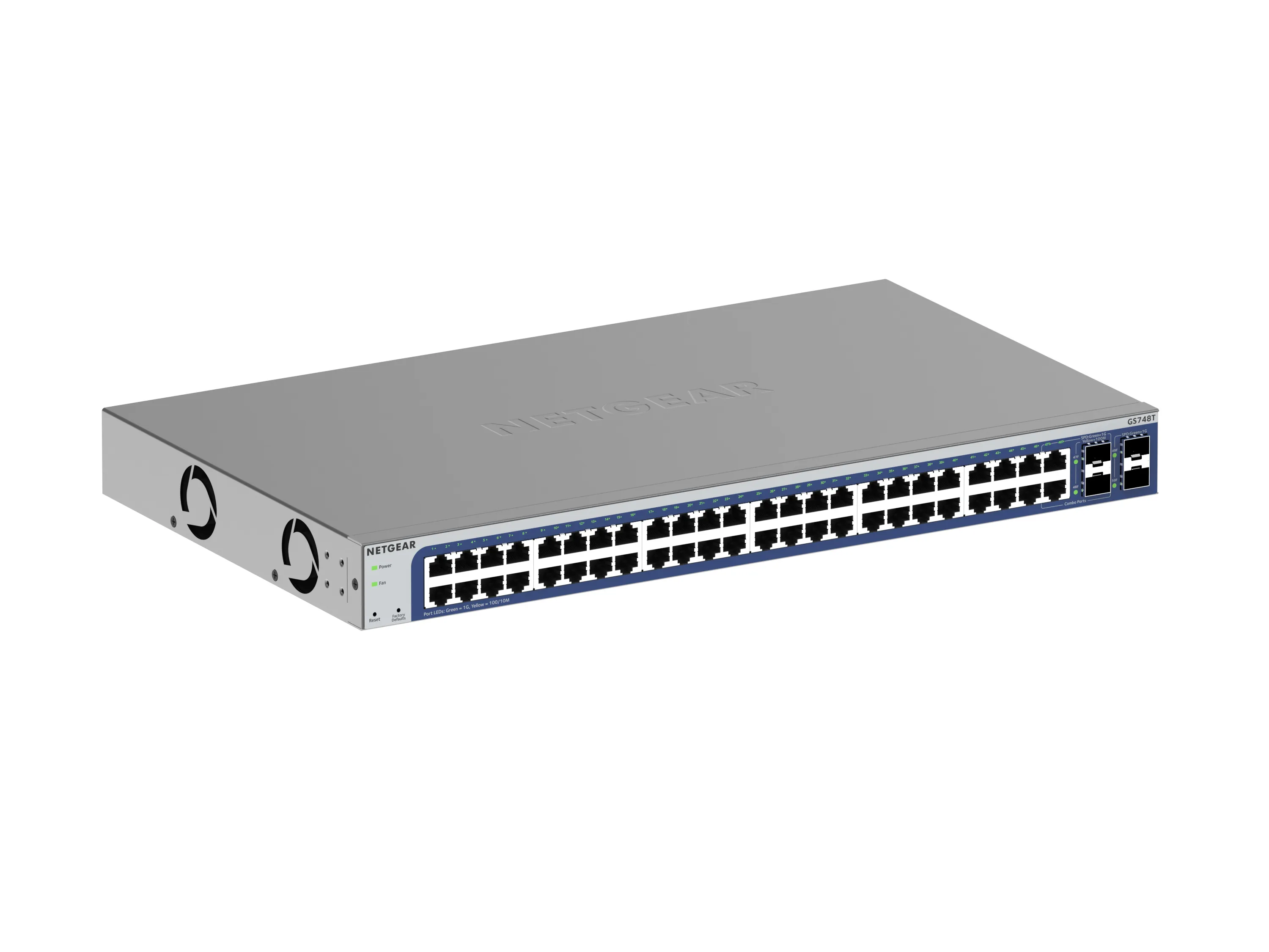 NETGEAR GS748T-600NAS — 48P GE SMART MANAGED PRO SWITCH