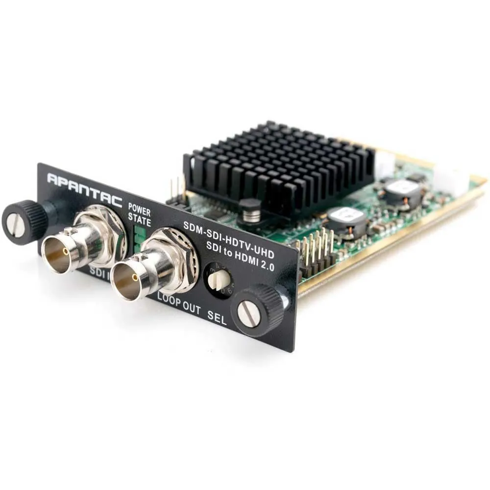 SHARP NEC SDM-12GSDI — 12G SDI Smart Display Module Interface Card