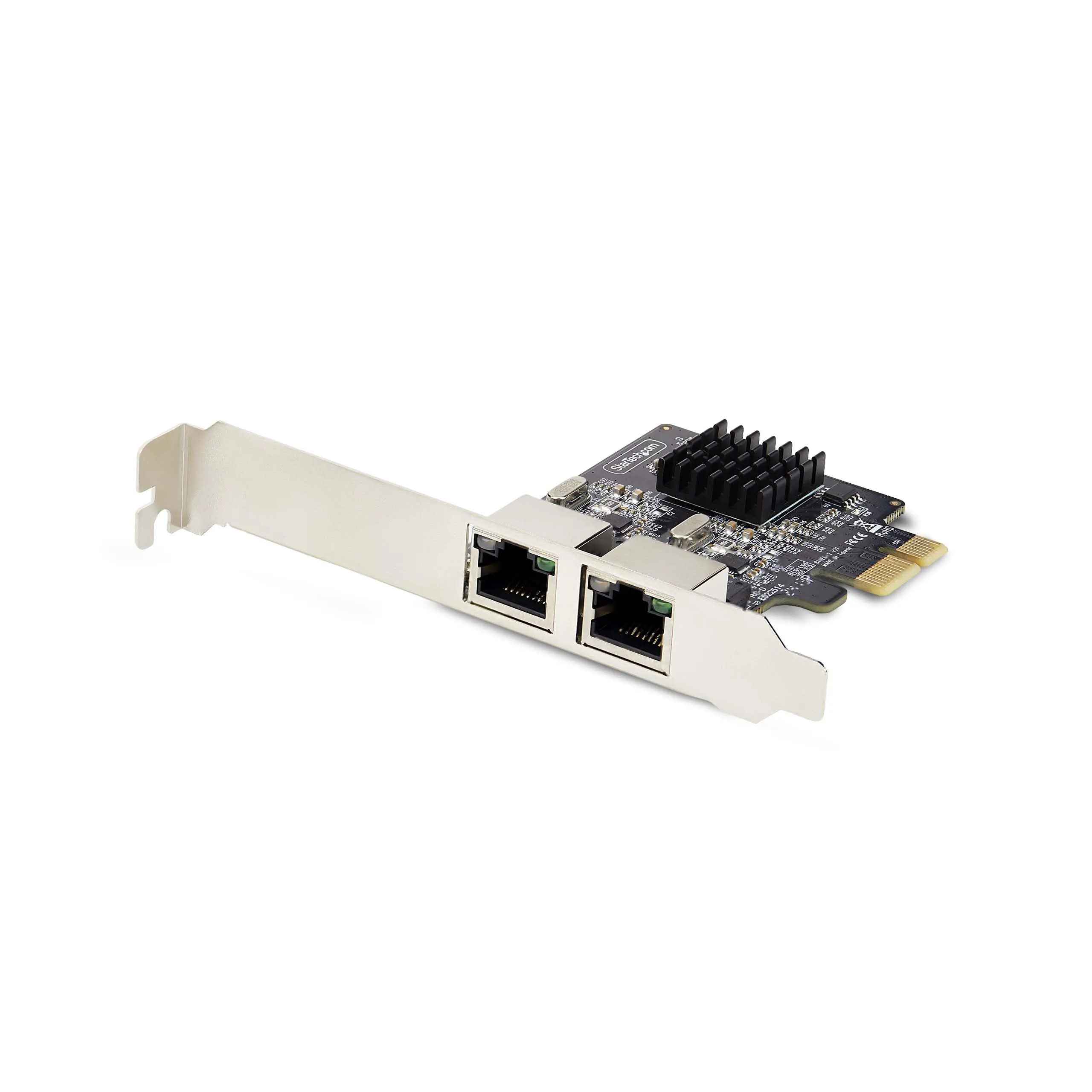 STARTECH ST1000SPEXD4T — 2-PORT GIGABIT PCIE NETWORK ADAPTER CARD, 10/100/1000MBPS PCI EXPRESS NIC, DUAL
