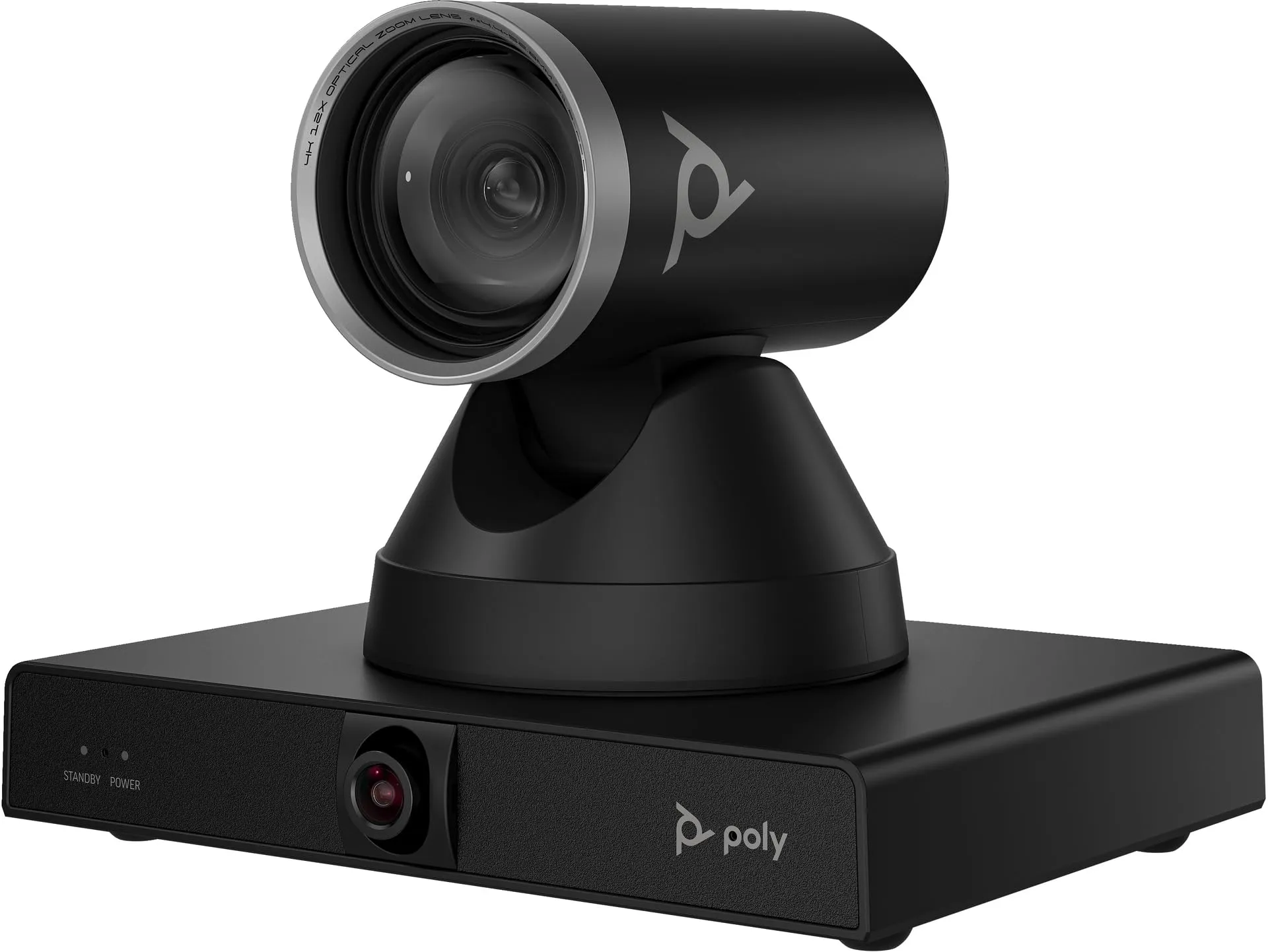 HP 9W1A6AA#AC3 — POLY STUDIO E60 SMART CAMERA 4K MPTZ WITH 12X OPTICAL ZOOM WW (POE ONLY -- NOTE: