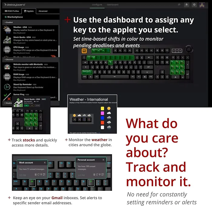 DAS KEYBOARD-DK5QSGOVXREDUSX