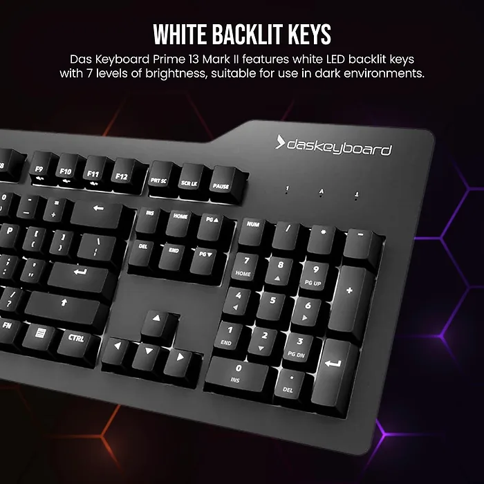 DAS KEYBOARD-DKP13-PRMXREDSIL-US