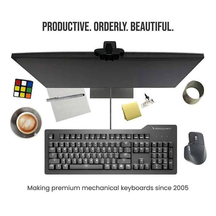 DAS KEYBOARD-DKP13-PRMXREDSIL-US