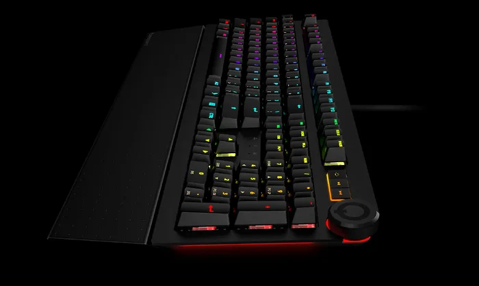 DAS KEYBOARD-DK5QSGOVXREDSILUSX