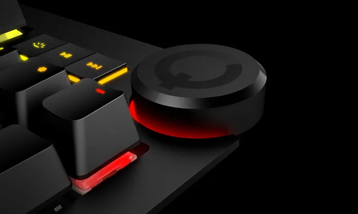 DAS KEYBOARD-DK5QSGOVXREDSILUSX