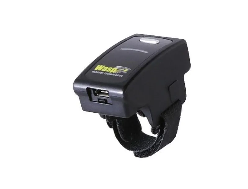 WASP 5TK545 — Wasp WRS100SBR 1D Ring BarCode Scanner USB 633809004018