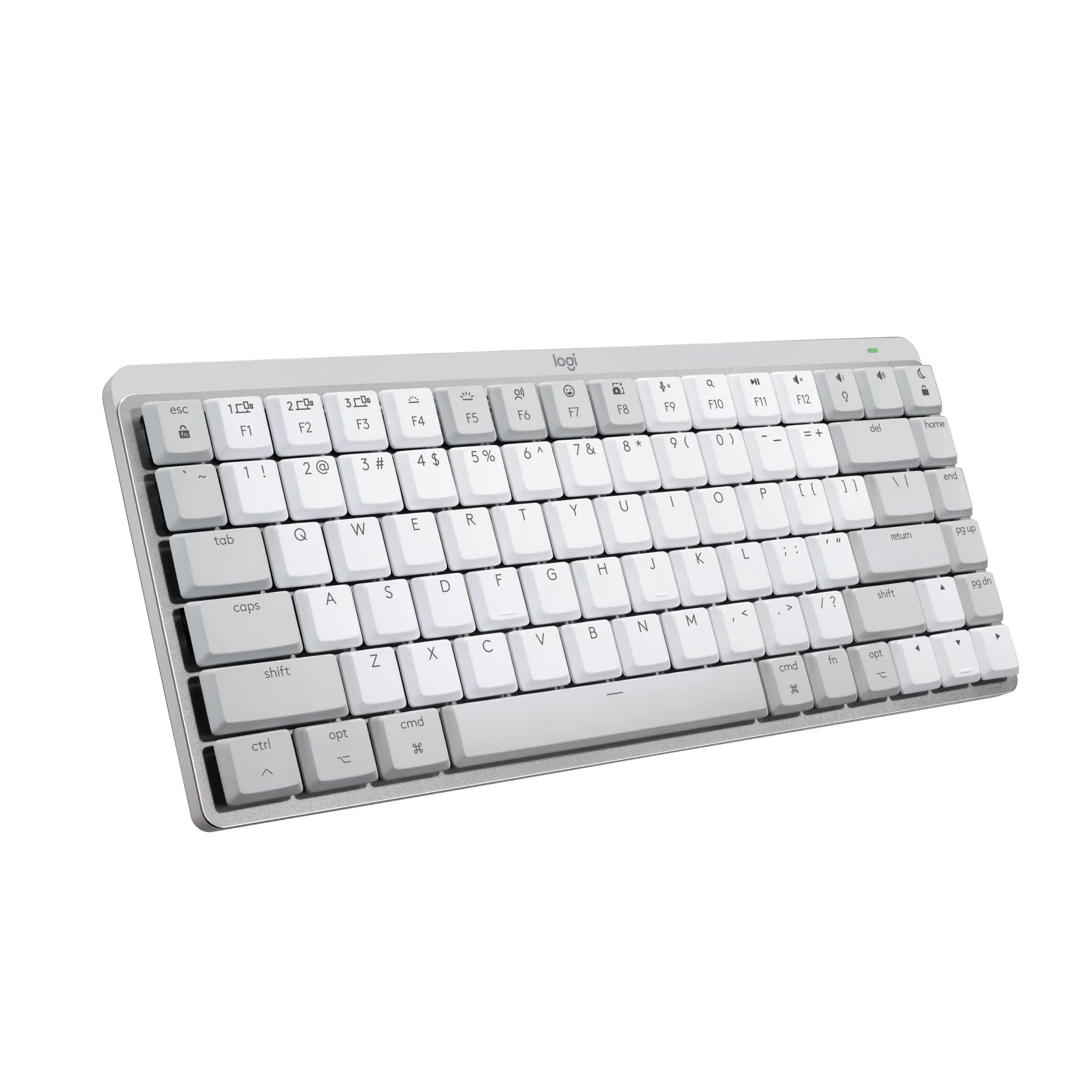 Logitech 920-010553 — MX MECHANICAL MINI FOR MAC MINIMALIST WIRELESS ILLUMINATED KEYBOARD - TACTILE QU