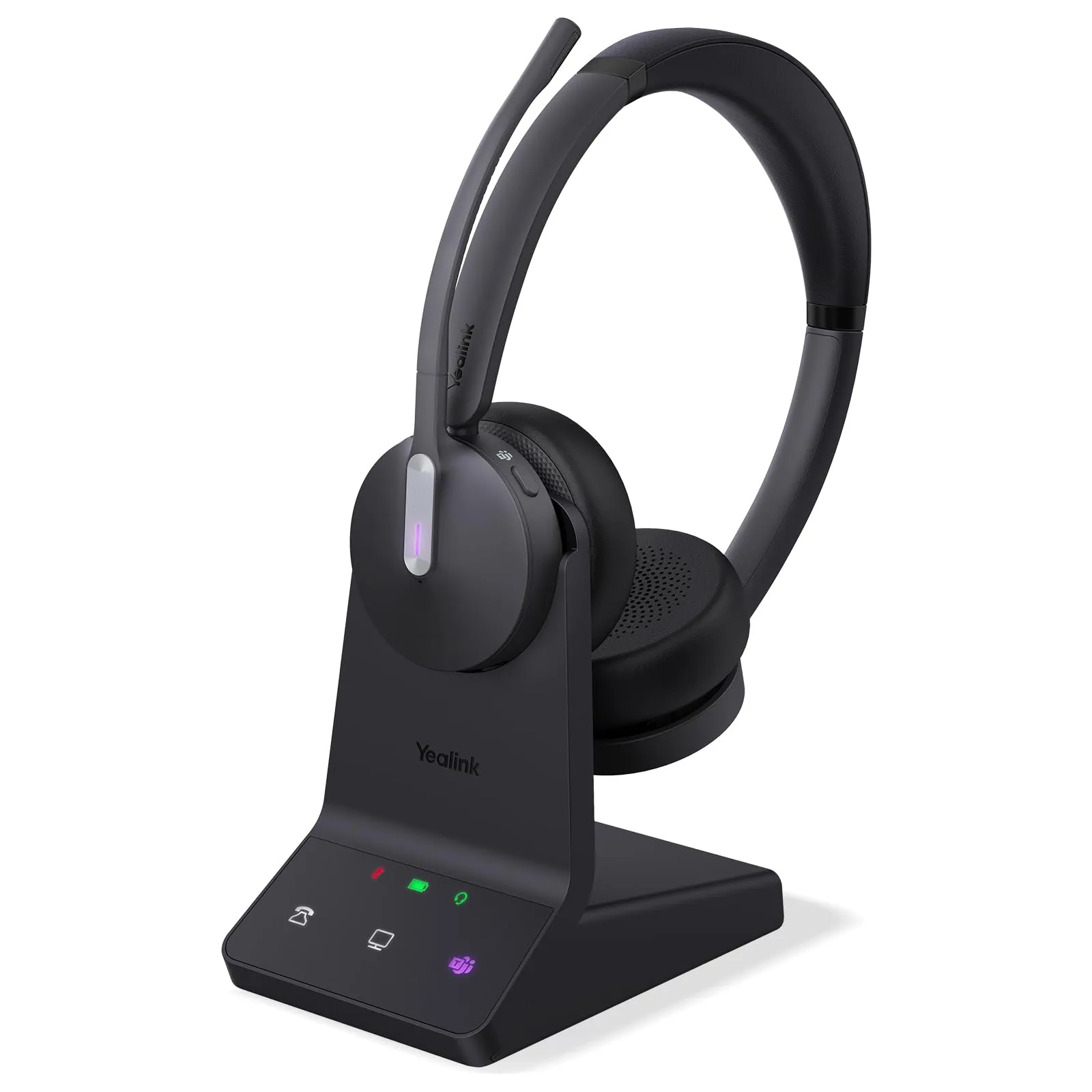 Yealink WH64 DUAL TEAMS — 1208674 DUAL TEAMS WIRELESS HEADSET