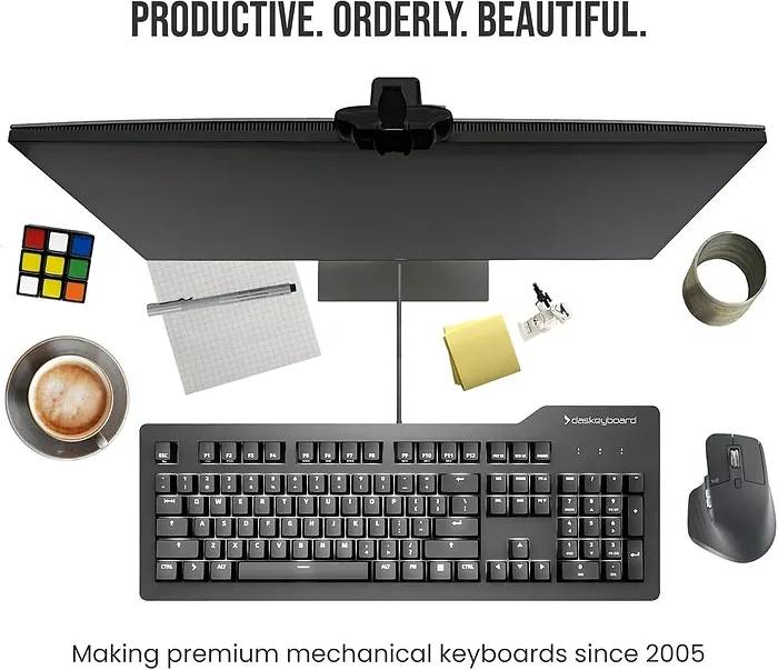 DAS KEYBOARD-DKP13-PRMXRED-US