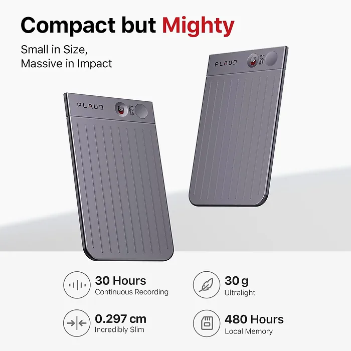 PLAUD-PLD-64G-BL