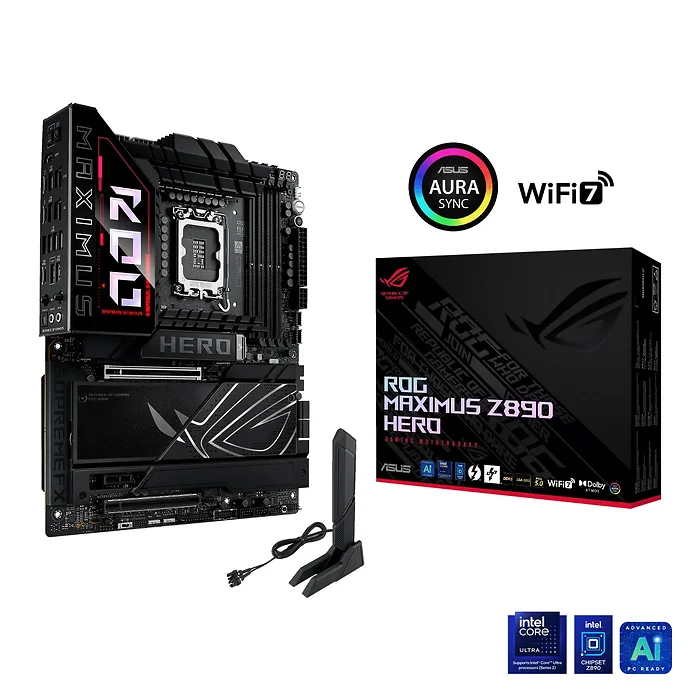 ASUS-ROG MAXIMUS Z890 HERO
