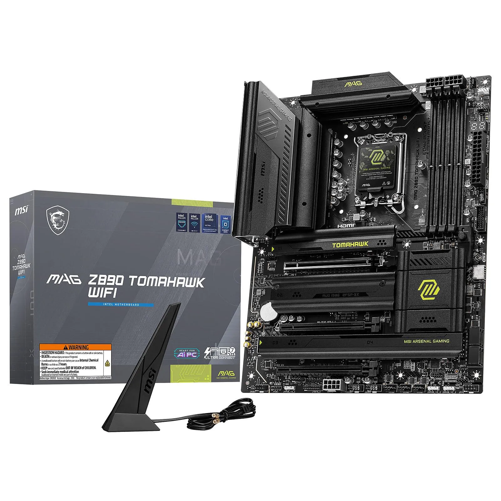 MSI Z890TOMAHAWKWIFI — MAG Z890 TOMAHAWK WIFI