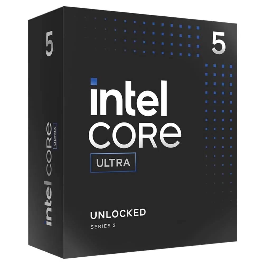 Intel BX80768245K — BOXED INTEL CORE ULTRA 5 PROCESSOR 245K (24M CACHE, UP TO 5.20 GHZ)