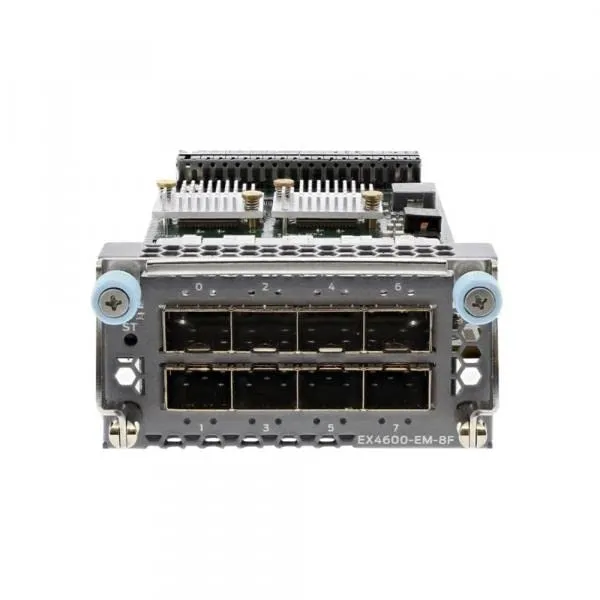 JUNIPER EX4600-EM-8F — EX4600, QFX5100 8X10G MODULE