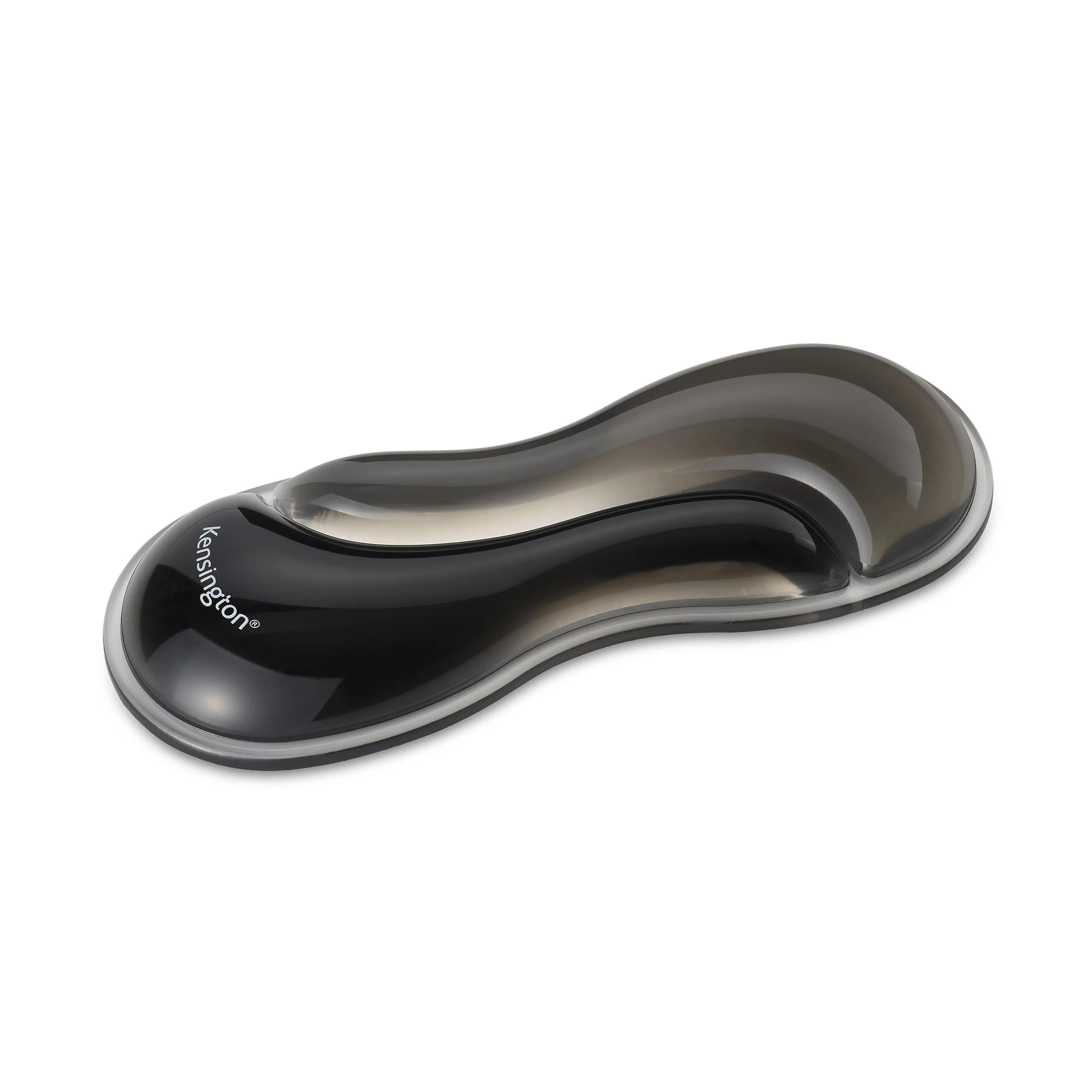 KENSINGTON K62438NA — SLIM DUO GEL MOUSE WRIST REST GRAY
