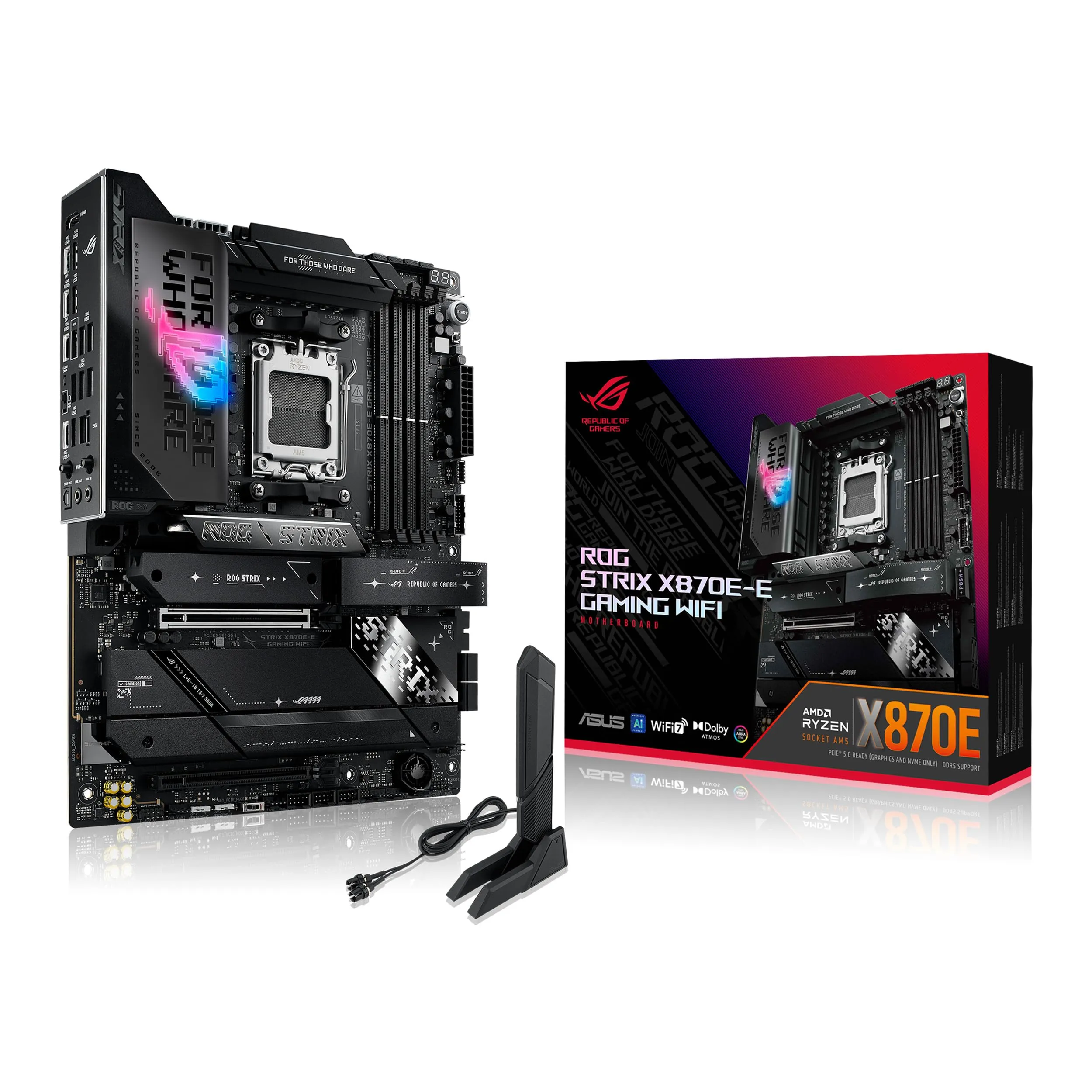 ASUS ROG STRIX X870E-E GAMING WIFI — ROG STRIX X870E-E GAMING WIFI
