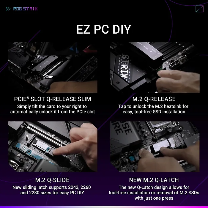 ASUS-ROG STRIX X870E-E GAMING WIFI