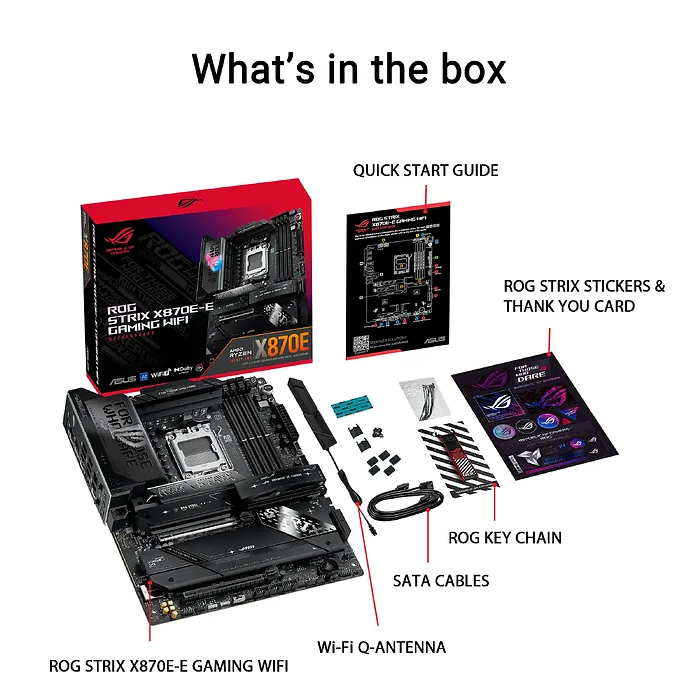 ASUS-ROG STRIX X870E-E GAMING WIFI