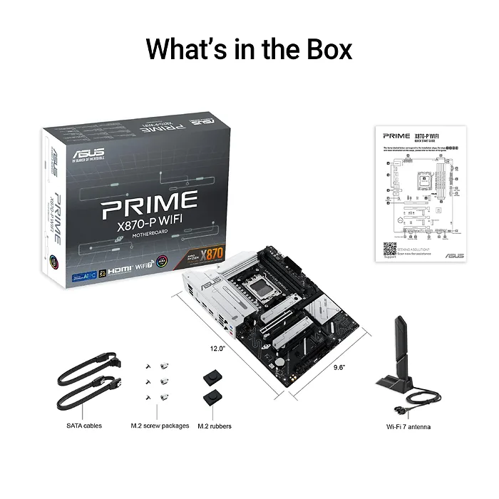 ASUS-PRIME X870-P WIFI