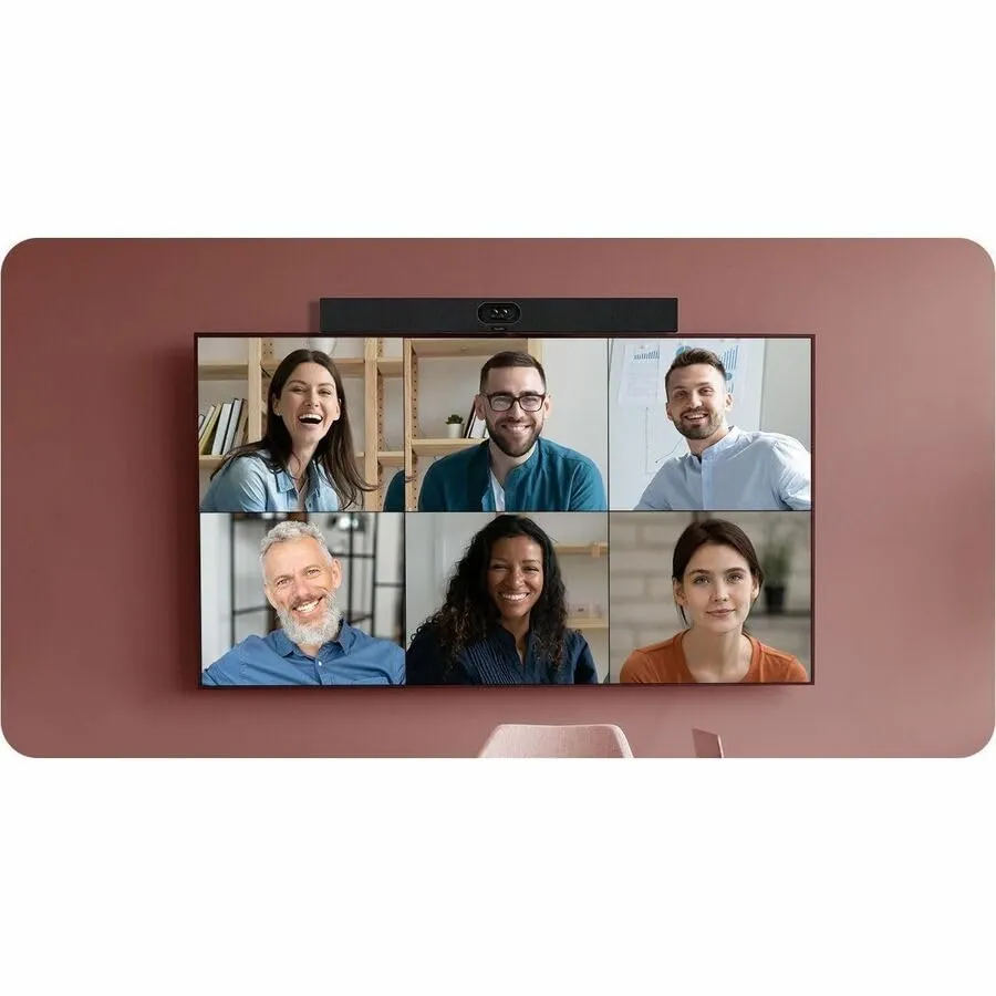 Yealink SMARTVISION 40 — 1206656 AI USB VIDEO BAR FOR SM-M ROOMS BY YEALINK VIDEO CONFERENCING