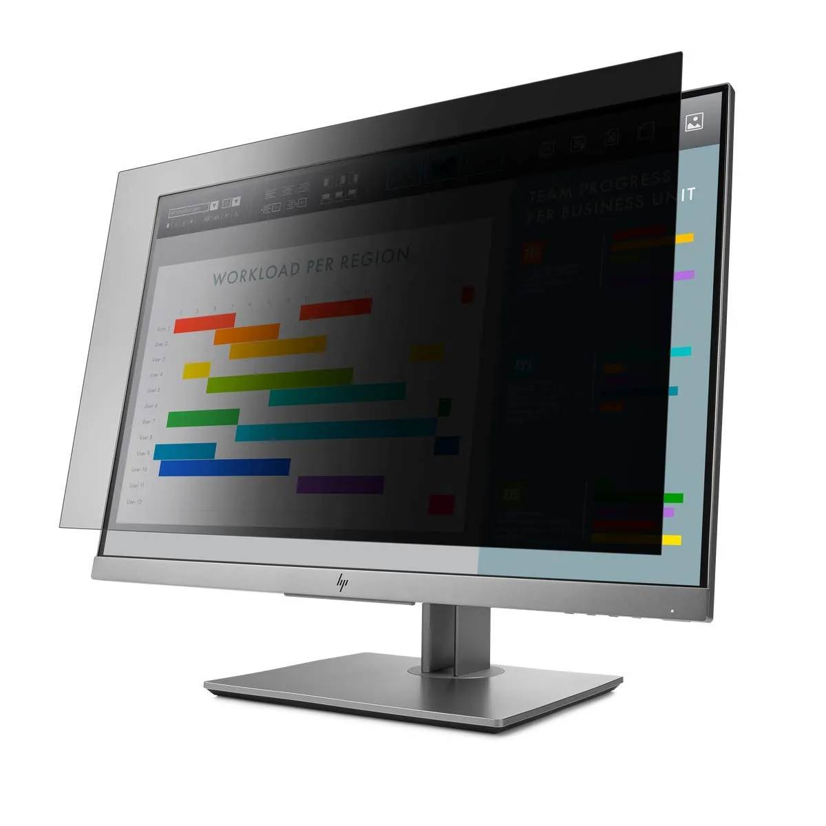 Targus AST037GLZ — 4VU PRIVACY SCREEN FOR HP E243I CLEAR