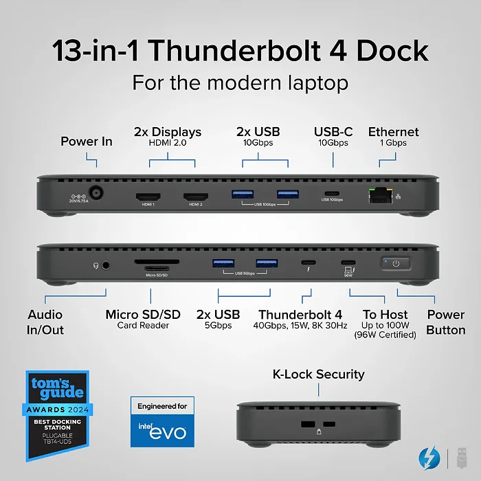 Plugable Technologies-TBT4-UD5