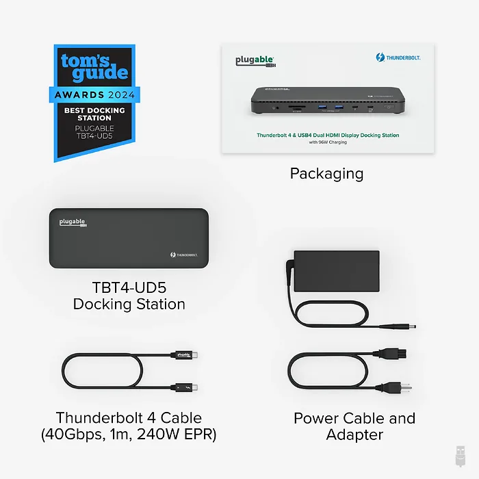 Plugable Technologies-TBT4-UD5