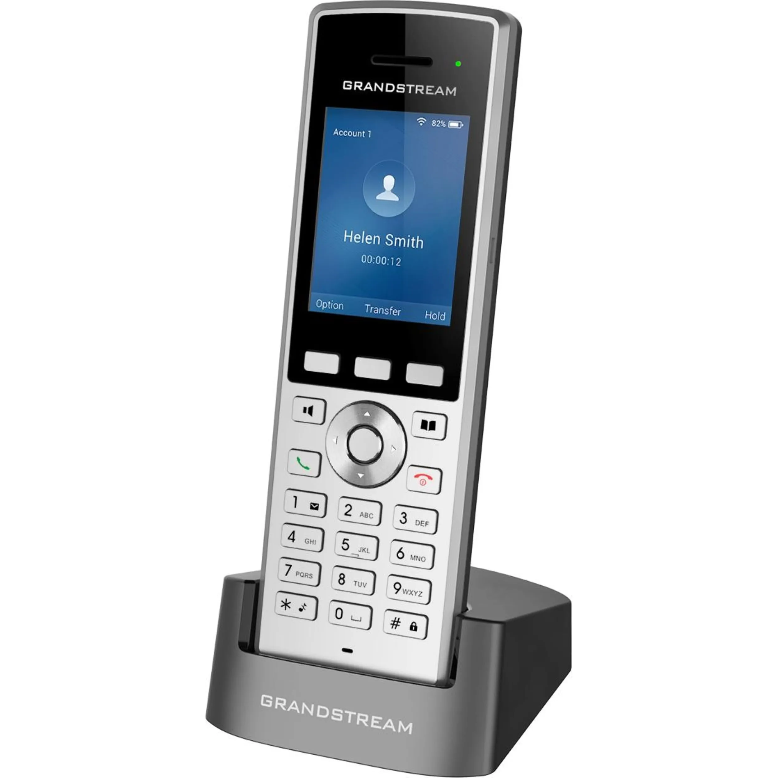 GRAND STREAM GS-WP822 — ENTERPRISE PORTABLE WIFI PHONE