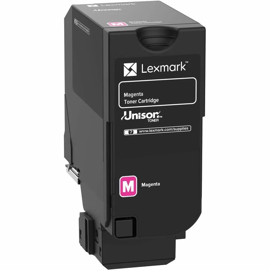Lexmark LEX71C0HMG - Lexmark Magenta Return Program Toner Cartridge (10500 Yield)