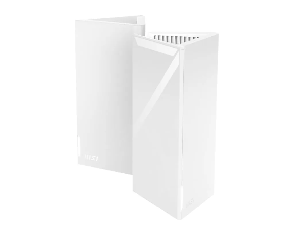 MSI ROAMIIBELITEMESH — Roamii BE Lite Mesh WiFi 7 System - 2 Pack