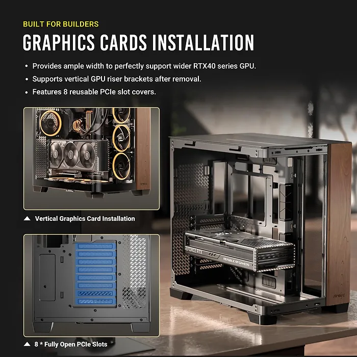 ANTEC-C8 CURVE WOOD
