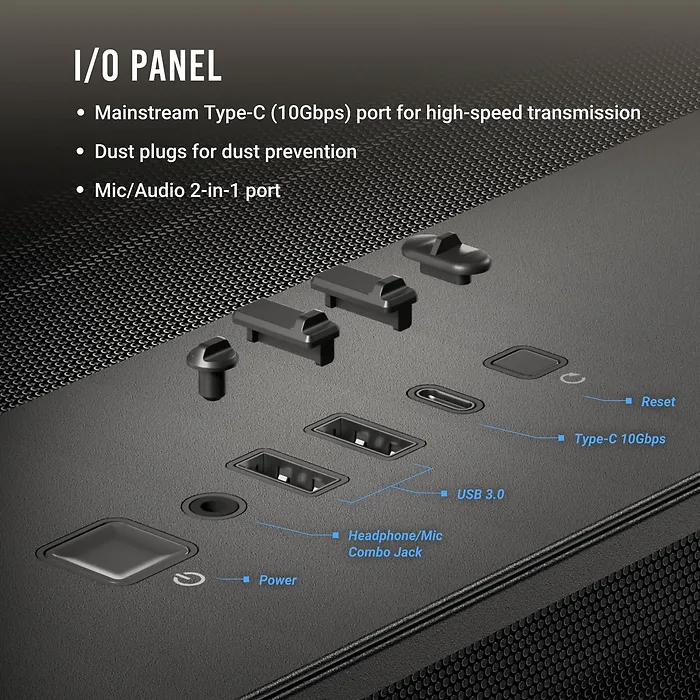 ANTEC-C8 CURVE WOOD