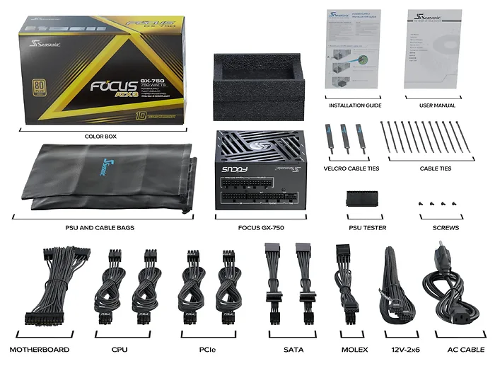 Seasonic-FOCUS GX-750 ATX 3.1