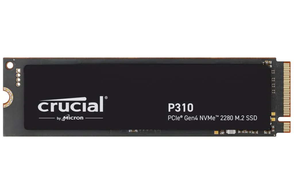 Crucial CT500P310SSD8 — Crucial P310 500GB NVMe M.2 PCIe Gen4 SSD