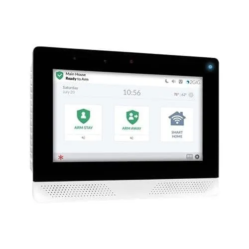 PANAMAX 2GIG-EDG-RK — REMOTE KEYPAD FOR 2GIG EDGE PANEL (WIFI)