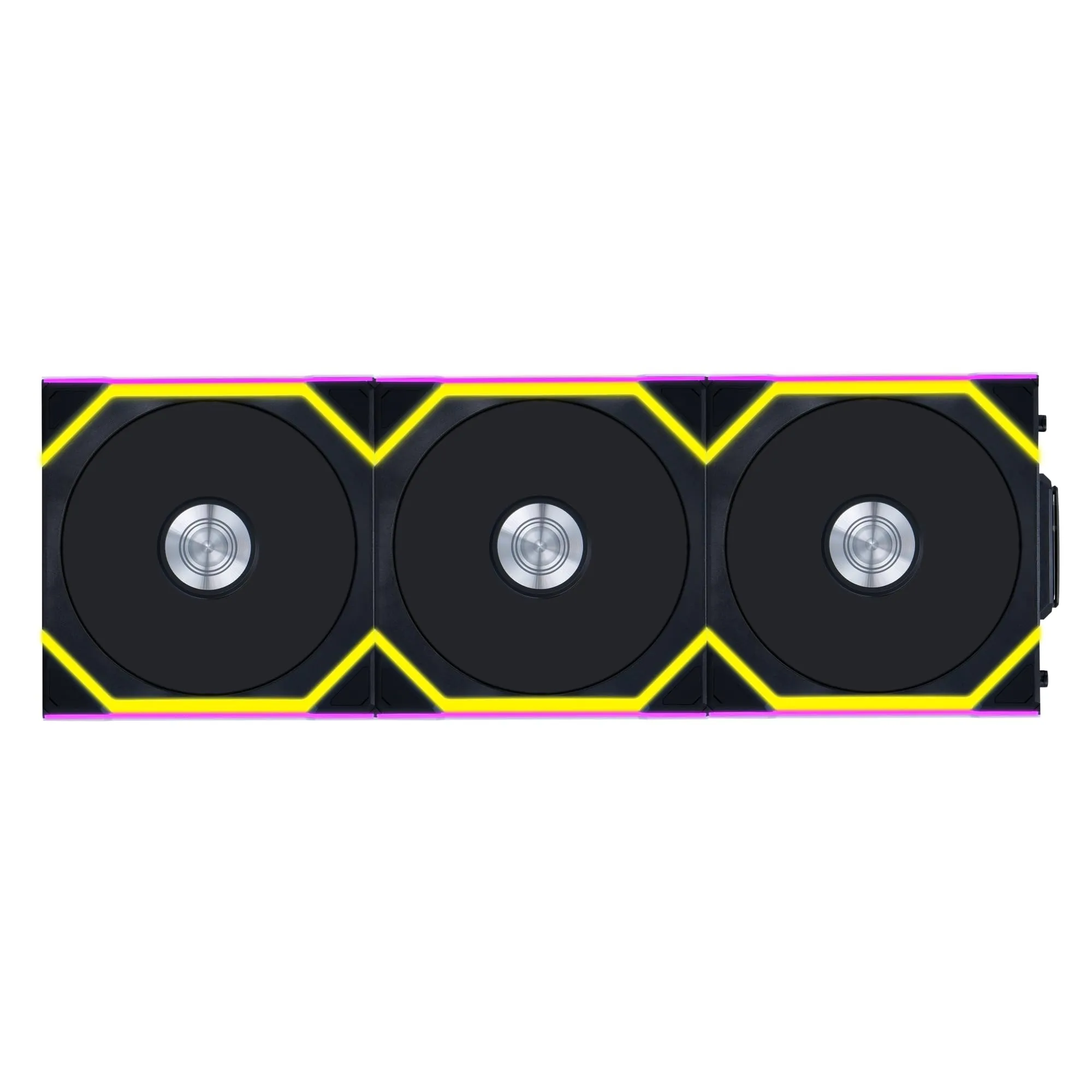 LIANLI 12SL1W3B - Lian-Li UNI FAN SL 120 Wireless RGB Fan Kit - Black