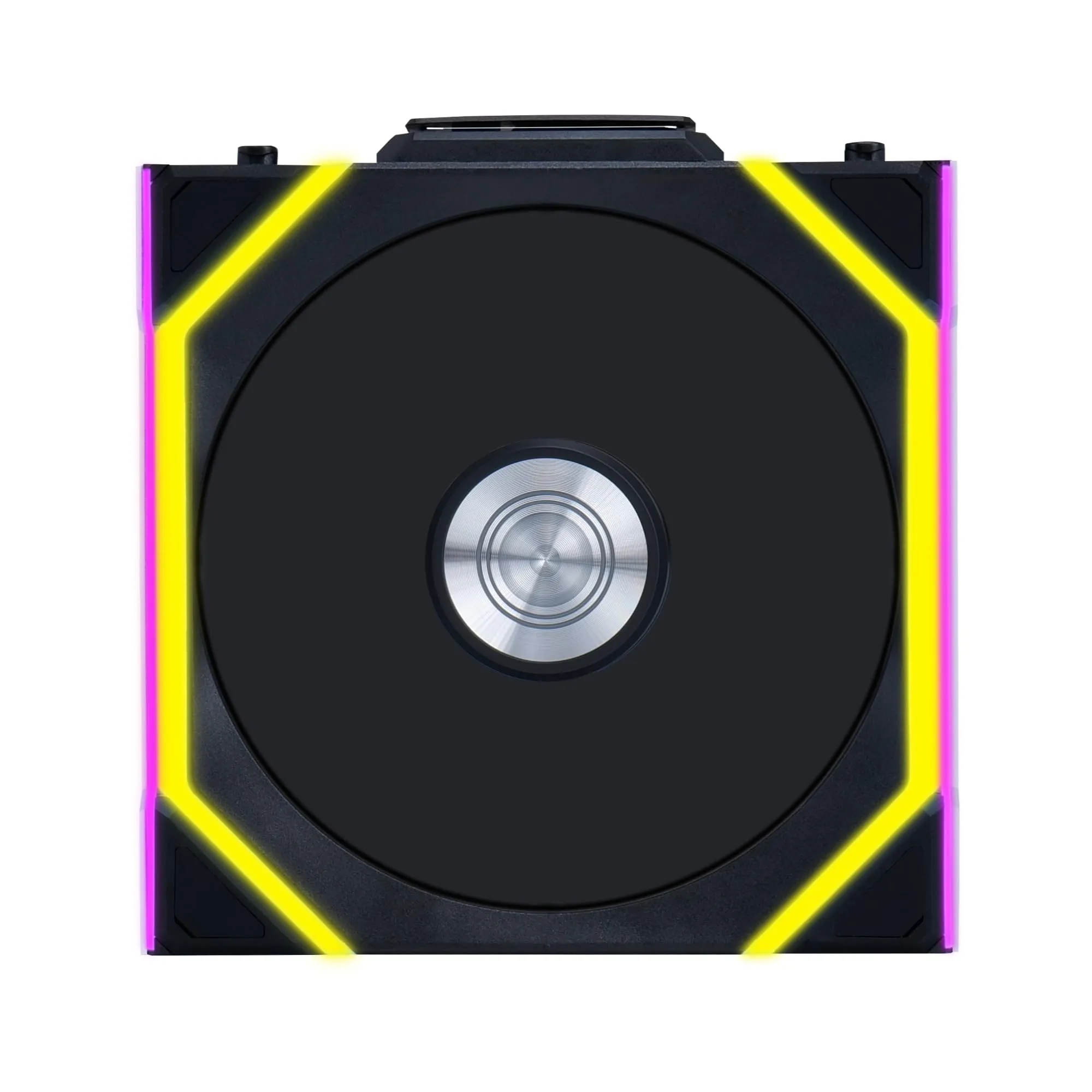 LIANLI 12SL1W1B — Lian-Li UNI FAN SL 120 Wireless RGB Fan - Black