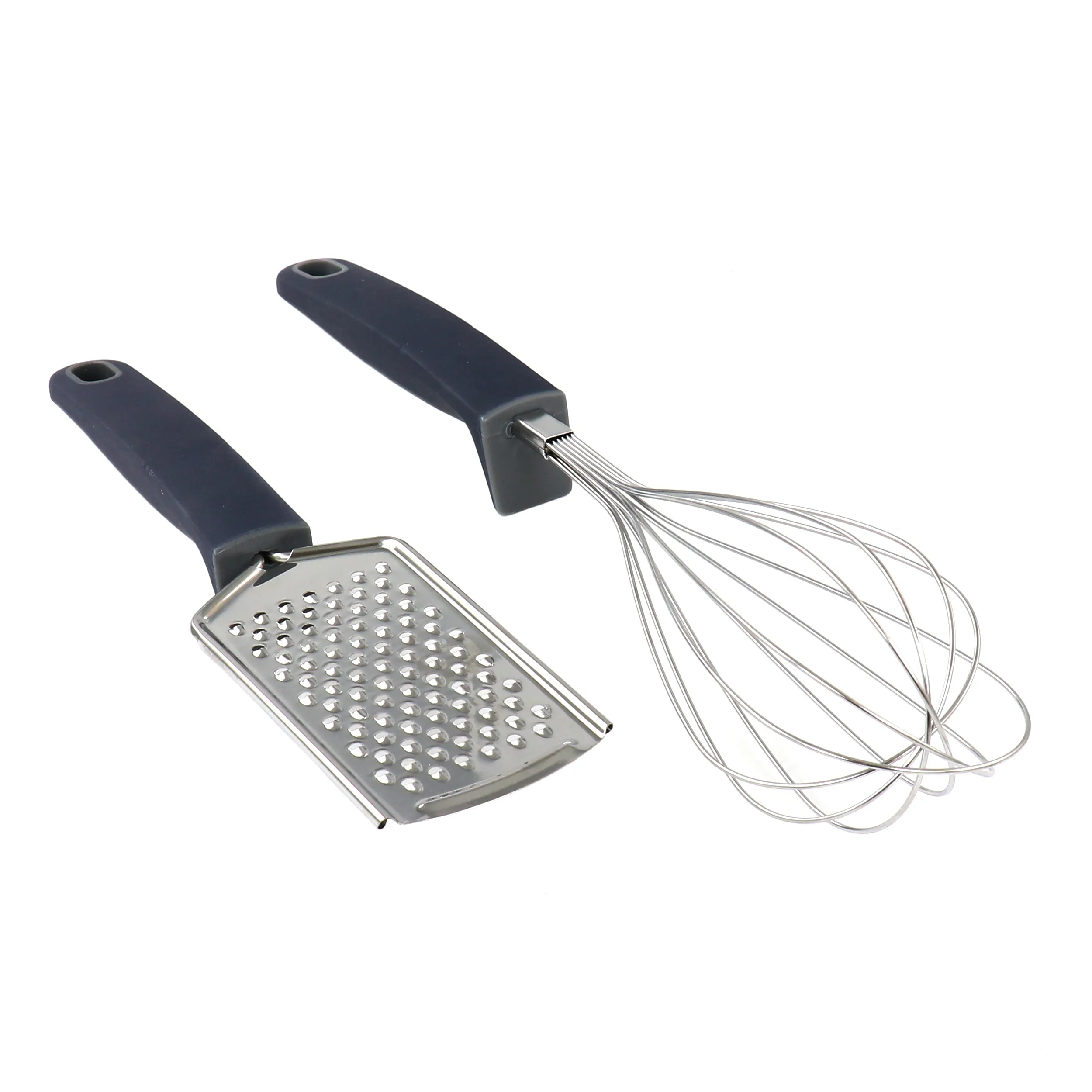 OSTER 137549.02 — Oster Bluemarine Stainless Steel Grater & Whisk Set - Navy
