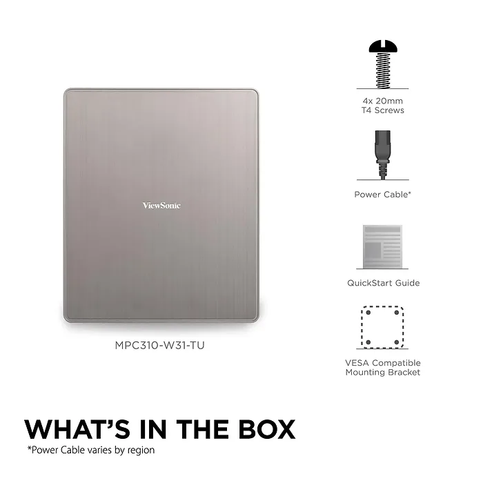 VIEWSONIC-MPC310-W31-TU