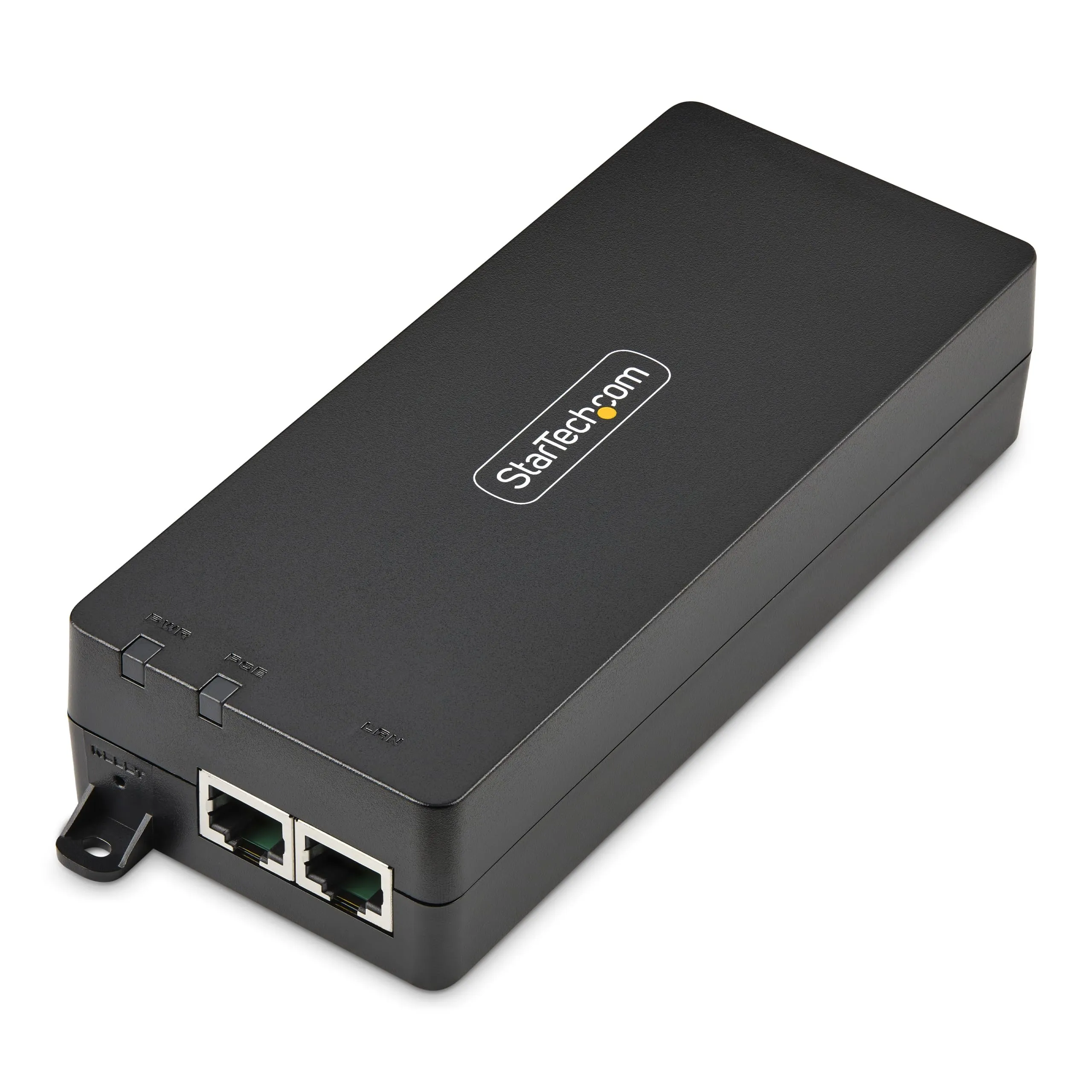 STARTECH AF41XC-POE-INJECTOR — 1-PORT 10GBPS POE++ INJECTOR, 90W, 2.5/5/10G ETHERNET/10/100/1000MBPS, POE++ (80