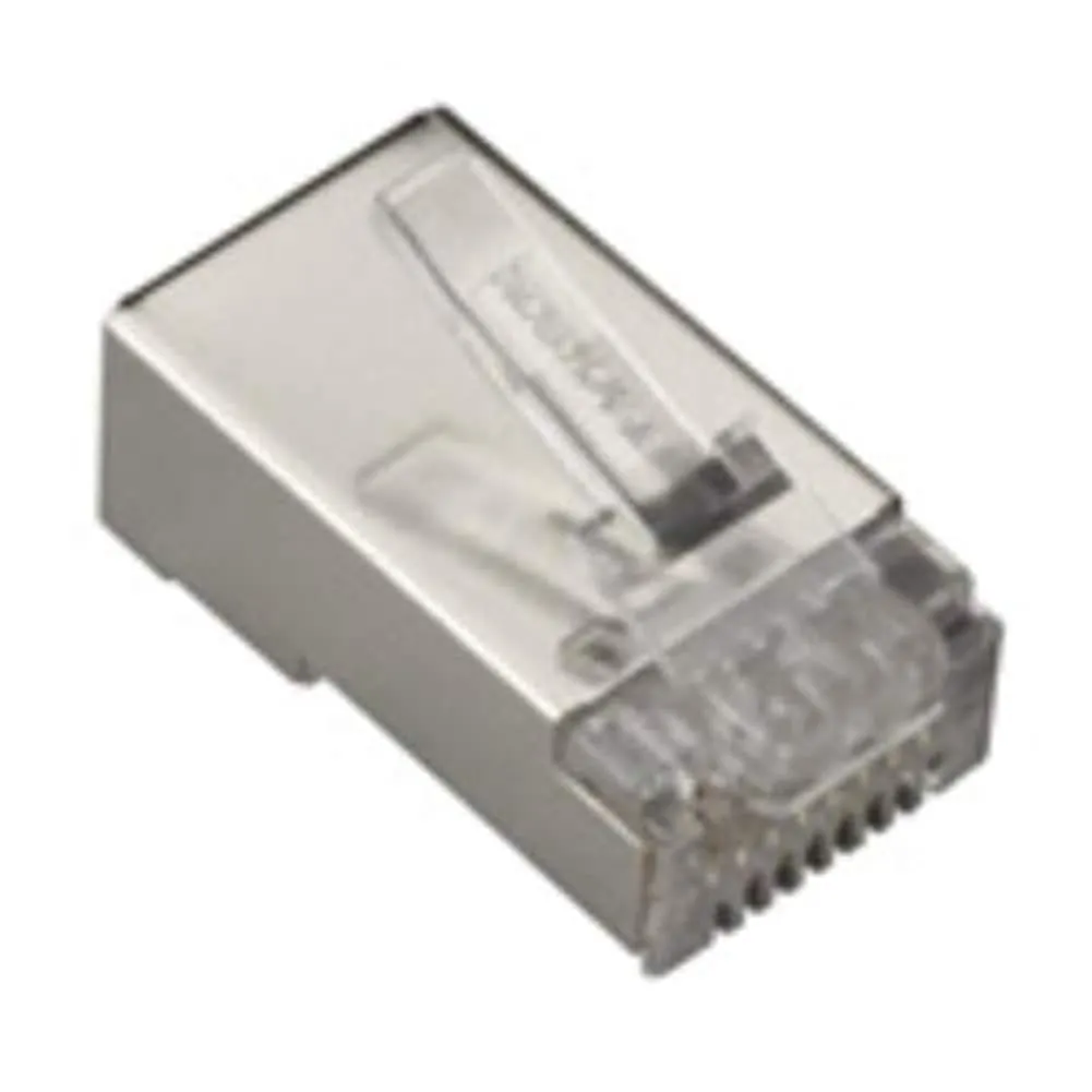 BLACK BOX CORPORATION FMTP6S-100PAK — IDEAL FOR 100BASE-TX AND 1000BASE-T APPLICATIONS. USE IN AREAS WITH HIGH EMI/RFI