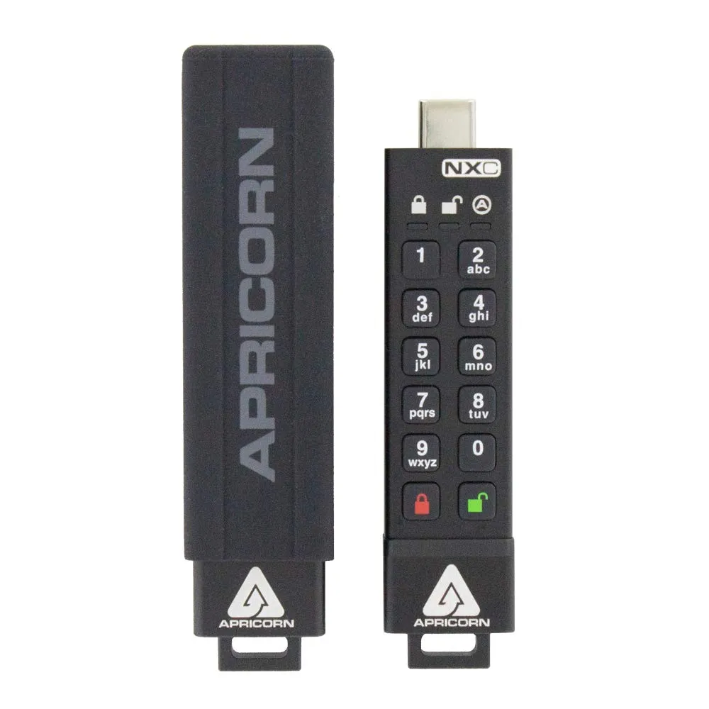 Apricorn ASK3-NXC-64GB — 64GB 256-BIT AES XTS HARDWARE