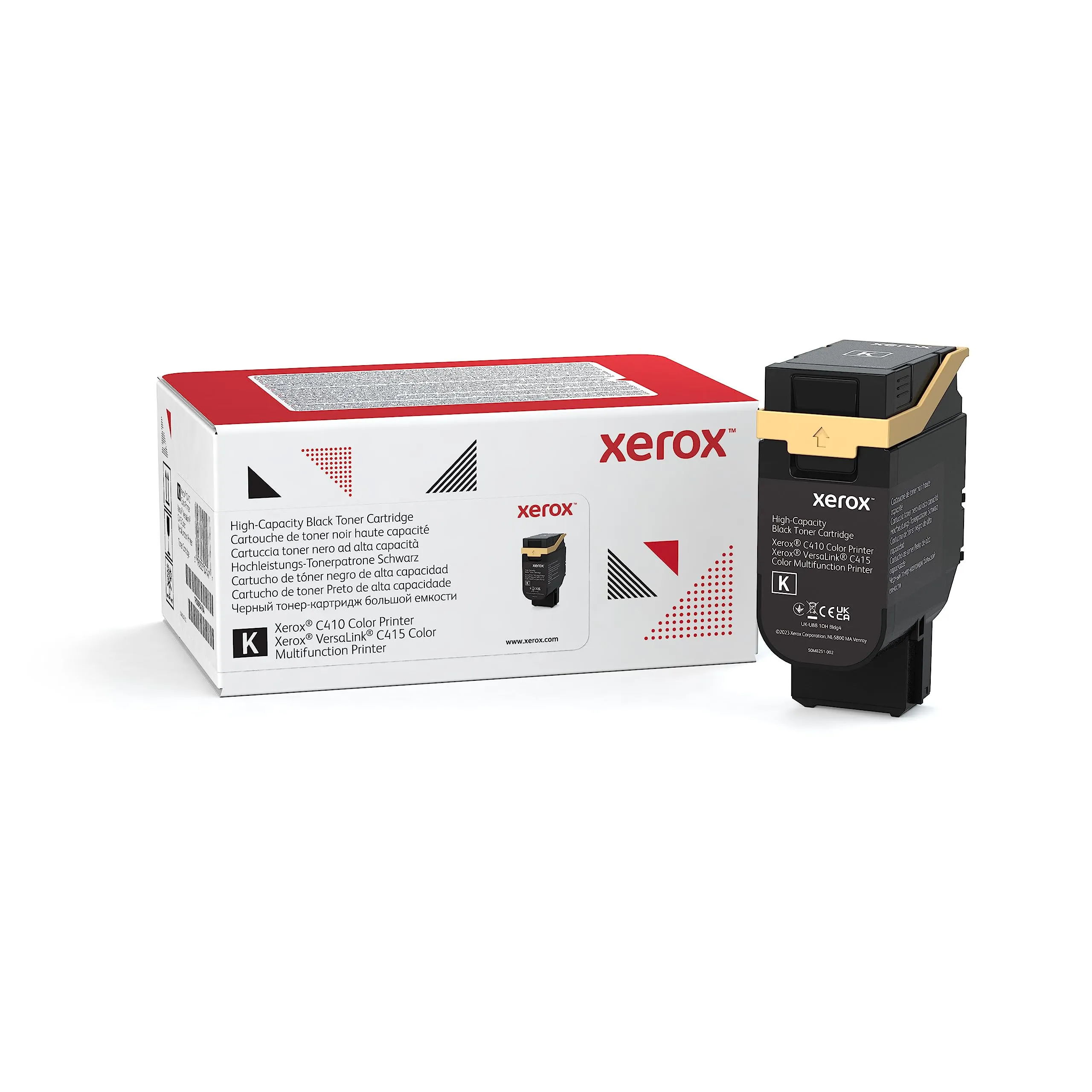 XEROX 006R04685 — GENUINE XEROX BLACK HIGH CAPACITY TONER CARTRIDGE FOR THE XEROX C410  (USE & RET