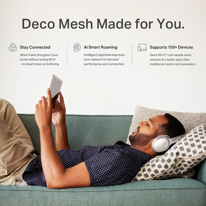 TPLINK-DECO BE25(1-PACK)