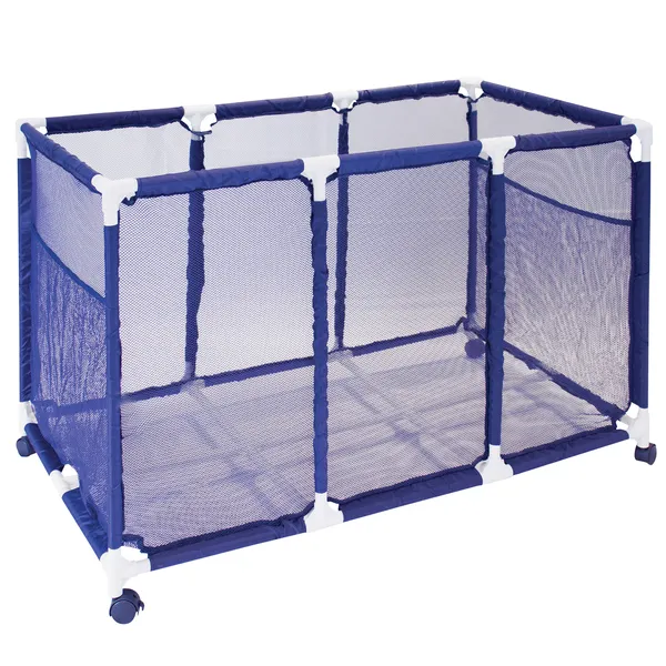 POOL BINS PBFT-1525 — 25X43X28 PL BN KD BLU