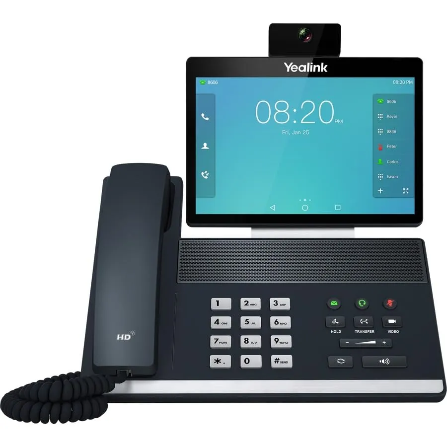 Yealink SIP-VP59 — Yealink VP59 Video Phone with 8" Touchscreen and HD Voice