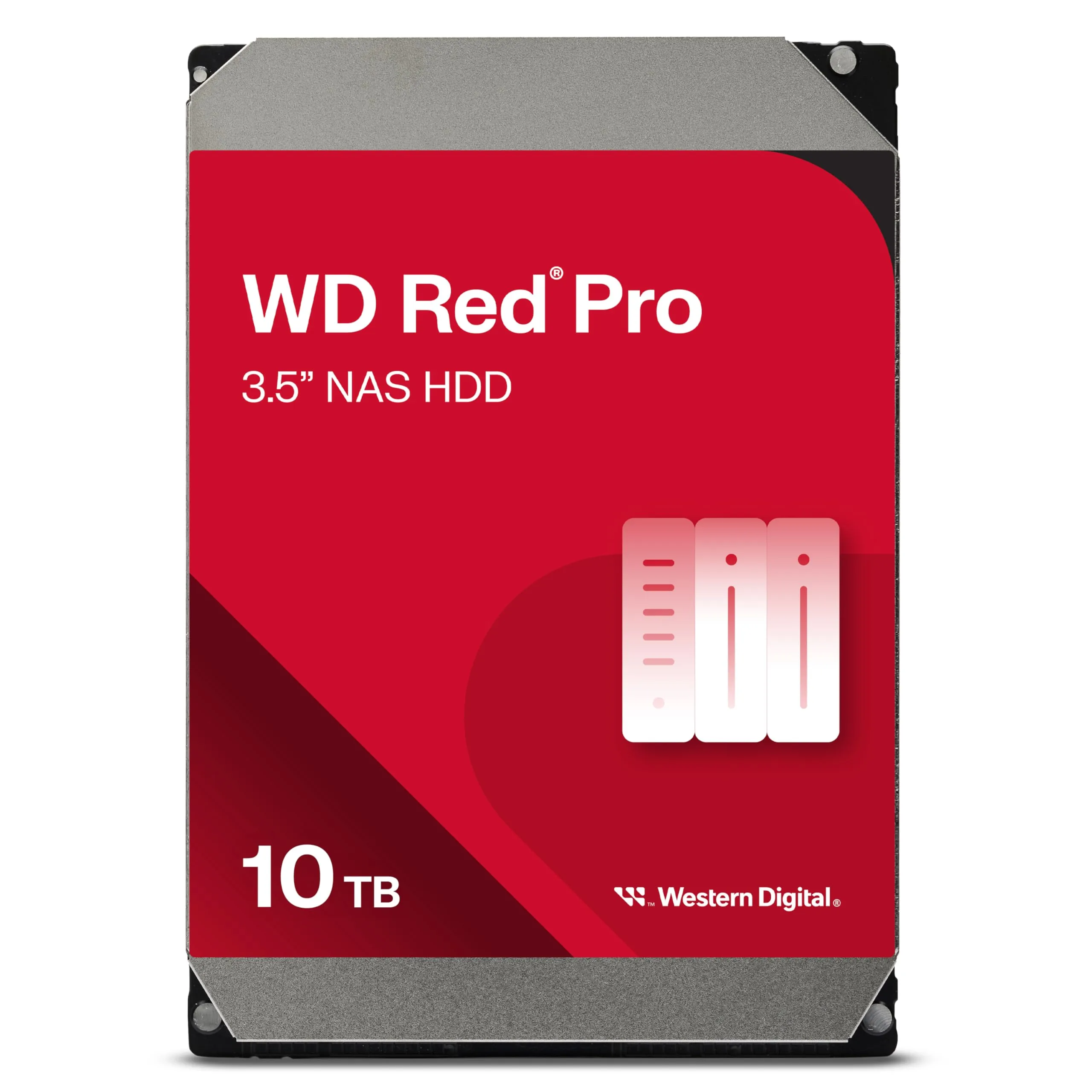 Western Digital WD103KFBX — WD RED PRO 10TB SATA 7200RPM 3.5IN
