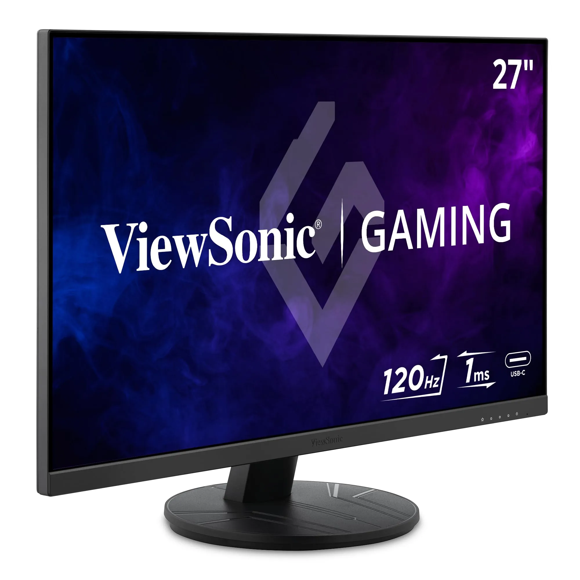 VIEWSONIC VX2716A — 27IN 1080P 1MS 120HZ (OC) IPS GAMING MONITOR WITH USB-C (SIGNAL ONLY),1920X1080