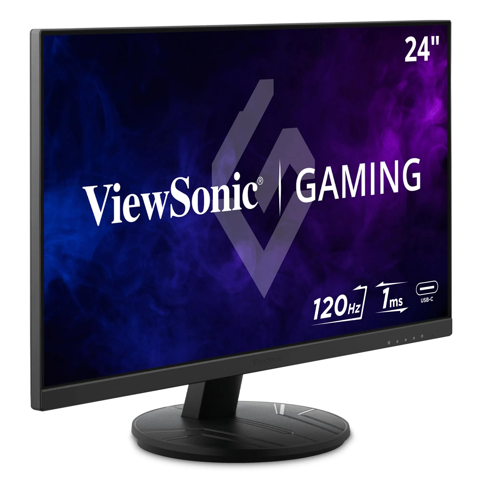 VIEWSONIC VX2416A - 24IN 1080P 1MS 120HZ (OC) IPS GAMING MONITOR WITH USB-C (SIG